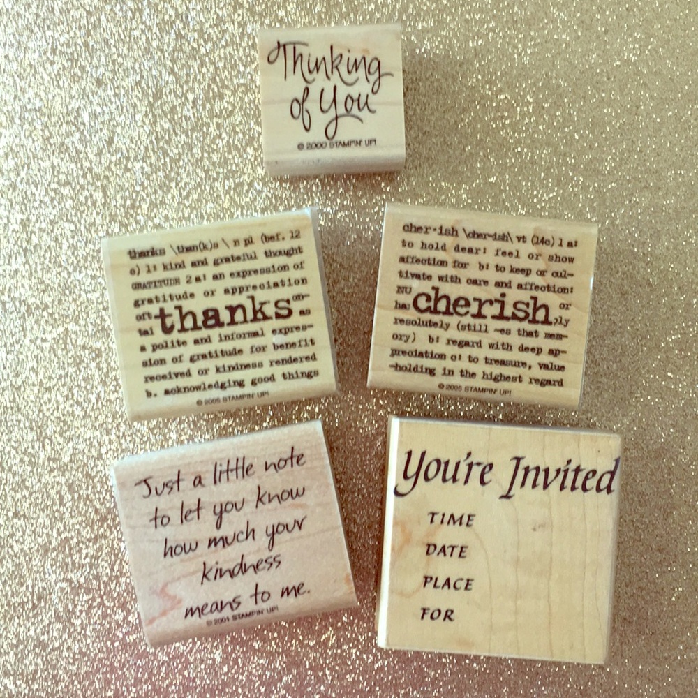 Thinking of you Stamp Set